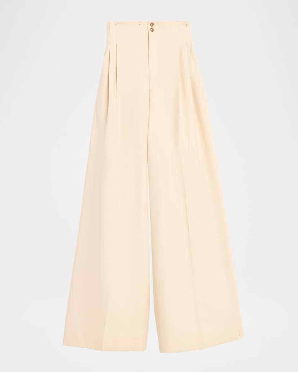 Hypnotic Straight Wool Pants